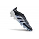 Tacos adidas Predator Elite FG Negro Blanco Azul