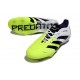 Tacos adidas Predator Elite FG Ftwr Blanco Negro Limón Lúcido