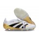 Adidas Predator Elite 25 Fold-Over Tongue Fg Ftwr Blanco Dorado Met