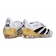 Adidas Predator Elite 25 Fold-Over Tongue Fg Ftwr Blanco Dorado Met