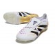 Adidas Predator Elite 25 Fold-Over Tongue Fg Ftwr Blanco Dorado Met