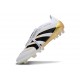 Adidas Predator Elite 25 Fold-Over Tongue Fg Ftwr Blanco Dorado Met