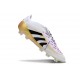 Adidas Predator Elite 25 Fold-Over Tongue Fg Ftwr Blanco Dorado Met
