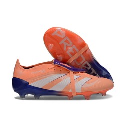 Adidas Predator Elite 25 Fold-Over Tongue Fg Naranja Azul