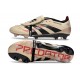 Adidas Predator Elite 25 Fold-Over Tongue Fg Platino Met Negro Rojo