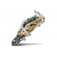 Adidas Predator Elite 25 Fold-Over Tongue Fg Verde Negro Dorado