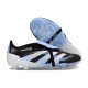 Adidas Predator Elite 25 Fold-Over Tongue Fg Negro Blanco Azul
