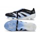 Adidas Predator Elite 25 Fold-Over Tongue Fg Negro Blanco Azul