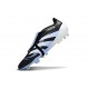 Adidas Predator Elite 25 Fold-Over Tongue Fg Negro Blanco Azul