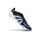 Adidas Predator Elite 25 Fold-Over Tongue Fg Negro Blanco Azul