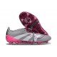 Adidas Predator Elite 25 Fold-Over Tongue Fg Gris Blanco Rosa