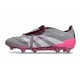 Adidas Predator Elite 25 Fold-Over Tongue Fg Gris Blanco Rosa