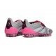 Adidas Predator Elite 25 Fold-Over Tongue Fg Gris Blanco Rosa