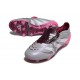 Adidas Predator Elite 25 Fold-Over Tongue Fg Gris Blanco Rosa