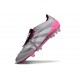 Adidas Predator Elite 25 Fold-Over Tongue Fg Gris Blanco Rosa
