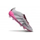 Adidas Predator Elite 25 Fold-Over Tongue Fg Gris Blanco Rosa