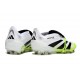 Adidas Predator Elite 25 Fold-Over Tongue Fg Ftwr Blanco Negro Limón Lúcido