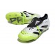 Adidas Predator Elite 25 Fold-Over Tongue Fg Ftwr Blanco Negro Limón Lúcido
