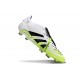 Adidas Predator Elite 25 Fold-Over Tongue Fg Ftwr Blanco Negro Limón Lúcido