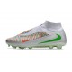 Nike Phantom 6 Elite DF FG Blanco Verde Naranja