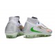 Nike Phantom 6 Elite DF FG Blanco Verde Naranja