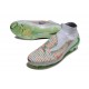 Nike Phantom 6 Elite DF FG Blanco Verde Naranja
