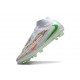 Nike Phantom 6 Elite DF FG Blanco Verde Naranja