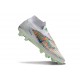 Nike Phantom 6 Elite DF FG Blanco Verde Naranja
