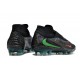 Nike Phantom 6 Elite DF FG Negro Verde