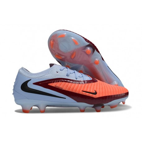 Nike Phantom 6 Elite Low FG Royal Tinte Carmesí Vivo Negro