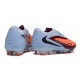Nike Phantom 6 Elite Low FG Royal Tinte Carmesí Vivo Negro