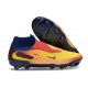 Nike Phantom 6 Elite DF FG X Haaland Láser Naranja Lemon Venom Azul Vacío