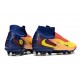 Nike Phantom 6 Elite DF FG X Haaland Láser Naranja Lemon Venom Azul Vacío