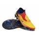 Nike Phantom 6 Elite DF FG X Haaland Láser Naranja Lemon Venom Azul Vacío