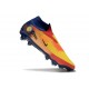 Nike Phantom 6 Elite DF FG X Haaland Láser Naranja Lemon Venom Azul Vacío