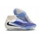 Nike Phantom 6 Elite DF FG Racer Azul Blanco Oscuro Obsidiana