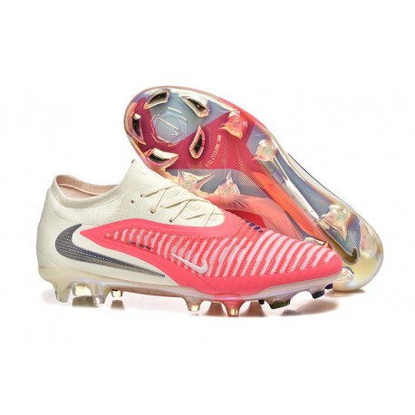 Nike Phantom 6 Elite Low FG Rojo Beis Negro