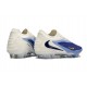 Nike Phantom 6 Elite Low FG Racer Azul Blanco Oscuro Obsidiana
