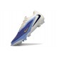 Nike Phantom 6 Elite Low FG Racer Azul Blanco Oscuro Obsidiana