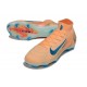 Nike Zoom Mercurial Superfly 10 Elite FG KM Naranja Azul