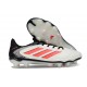 adidas Copa Pure 3 Elite FG Blanco Rojo Lúcido Negro