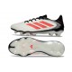 adidas Copa Pure 3 Elite FG Blanco Rojo Lúcido Negro