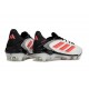 adidas Copa Pure 3 Elite FG Blanco Rojo Lúcido Negro