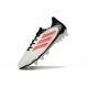 adidas Copa Pure 3 Elite FG Blanco Rojo Lúcido Negro