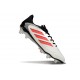 adidas Copa Pure 3 Elite FG Blanco Rojo Lúcido Negro