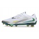 Nike Phantom 6 Elite Low FG Blanco Plateado Verde