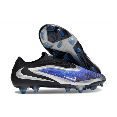 Nike Phantom 6 Elite Low FG Azul Negro Plateada