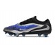 Nike Phantom 6 Elite Low FG Azul Negro Plateada