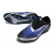 Nike Phantom 6 Elite Low FG Azul Negro Plateada