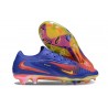 Nike Phantom 6 Elite Low FG Azul Rojo Amarillo